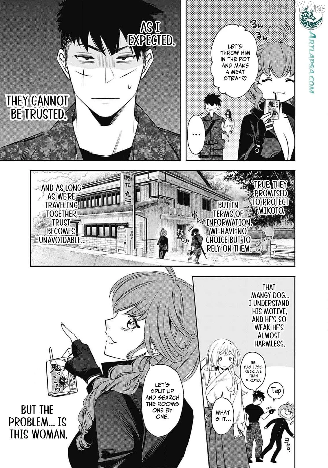 The Queen’s Mark Priestess of the Fallen Nation Chapter 11 page 21