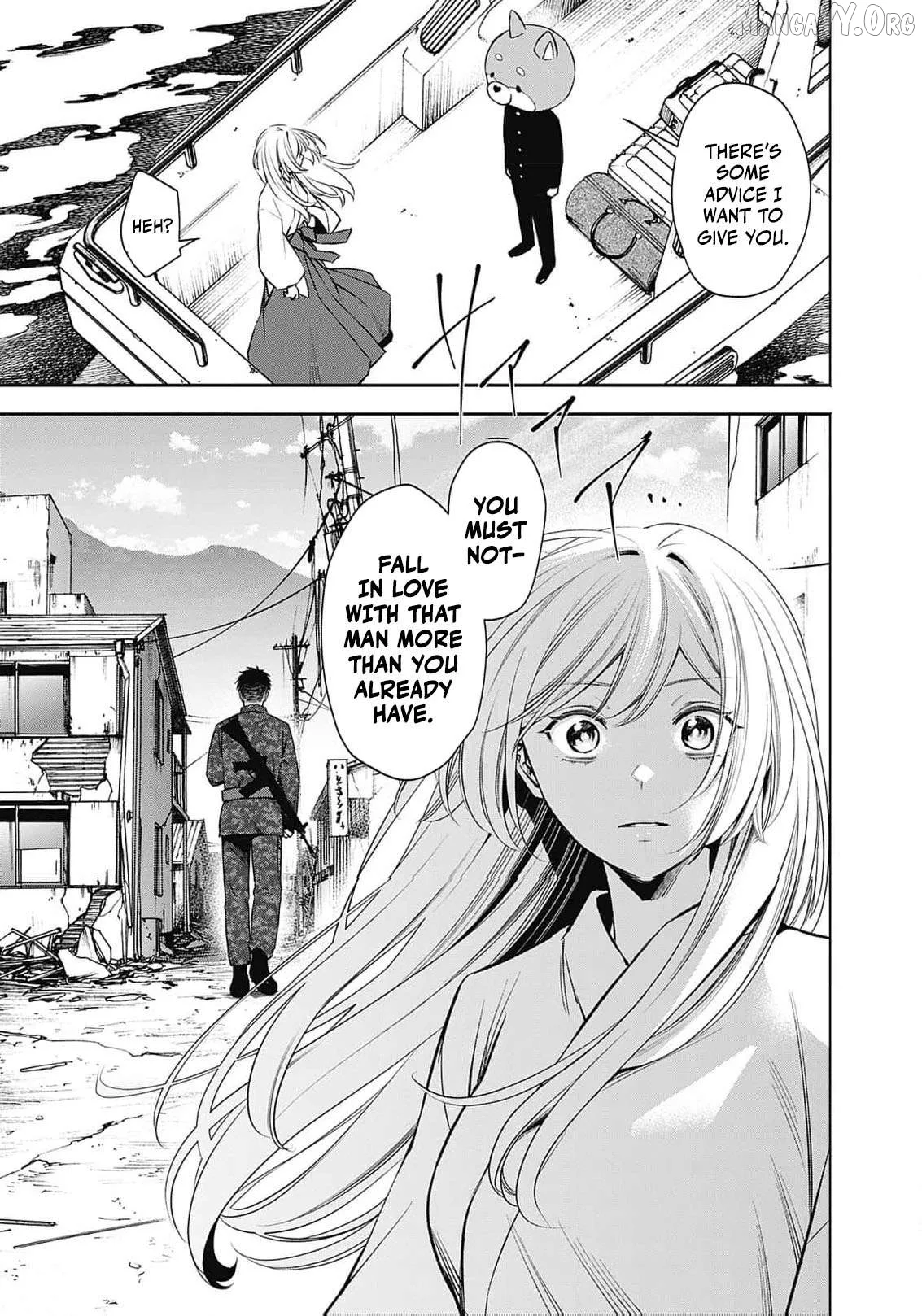 The Queen’s Mark Priestess of the Fallen Nation Chapter 11 page 18