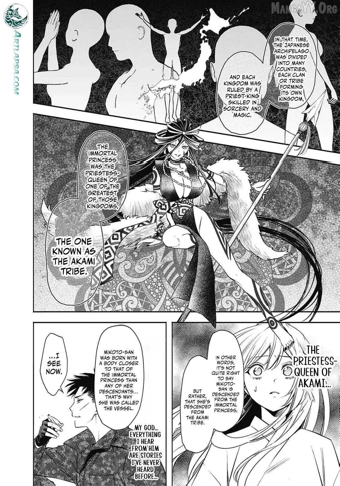 The Queen’s Mark Priestess of the Fallen Nation Chapter 11 page 11
