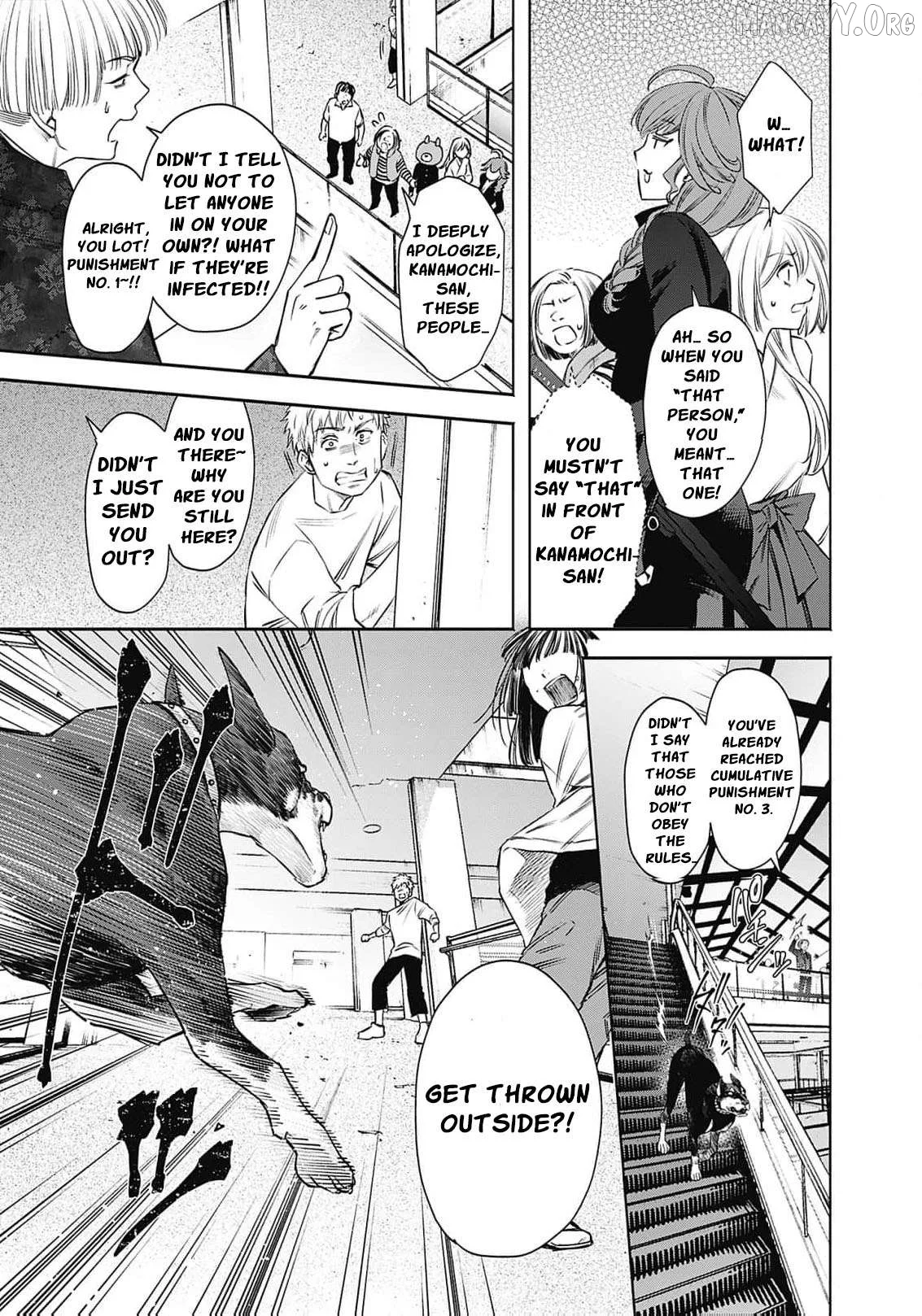 The Queen’s Mark Priestess of the Fallen Nation Chapter 12 page 12