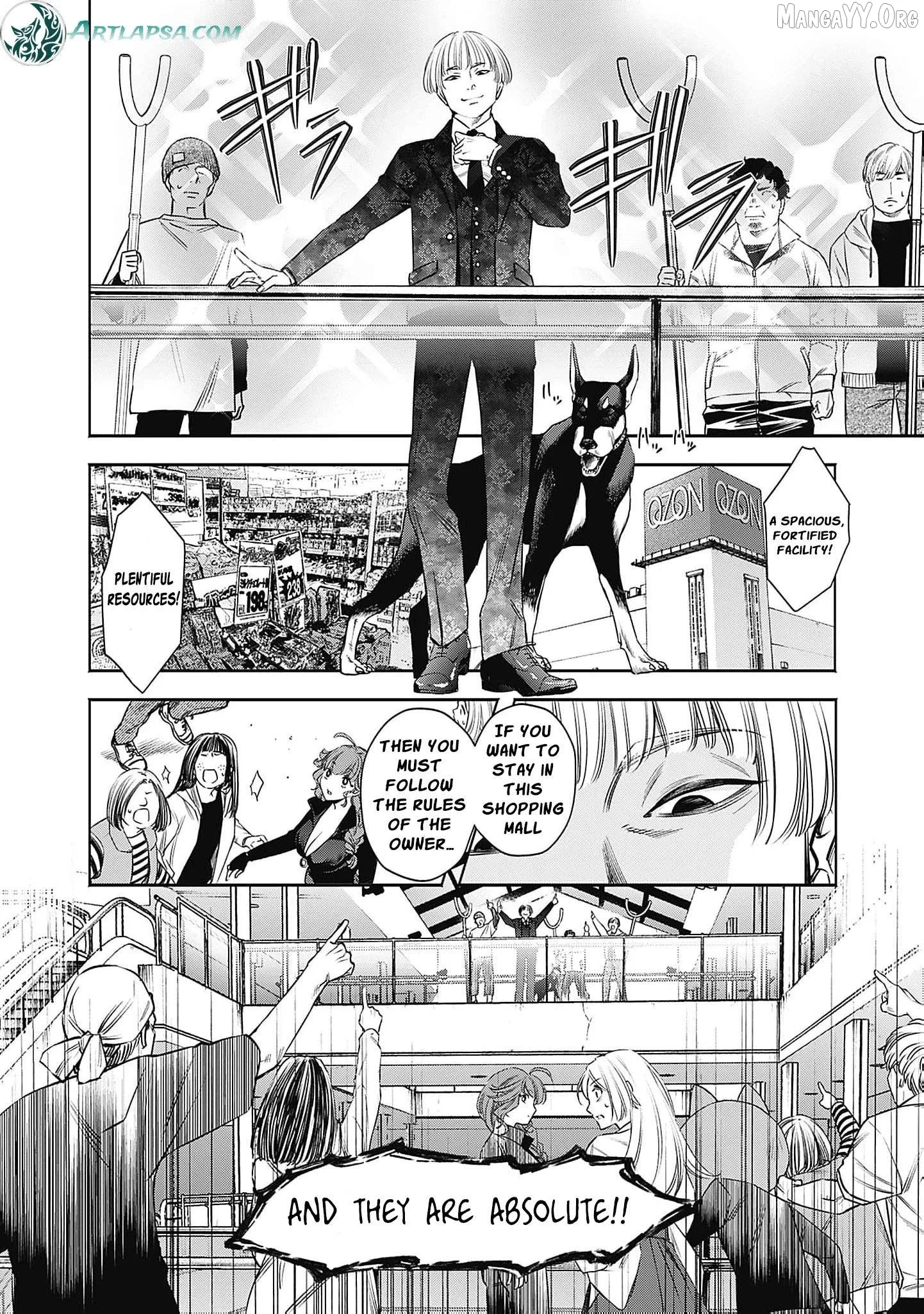 The Queen’s Mark Priestess of the Fallen Nation Chapter 12 page 11