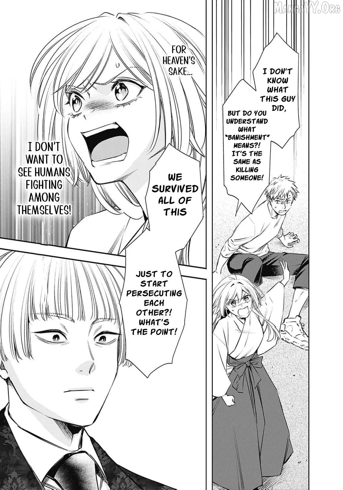 The Queen’s Mark Priestess of the Fallen Nation Chapter 12 page 14