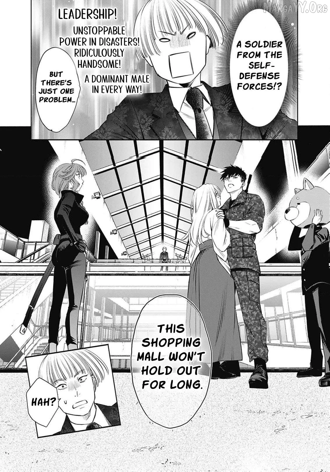 The Queen’s Mark Priestess of the Fallen Nation Chapter 12 page 18
