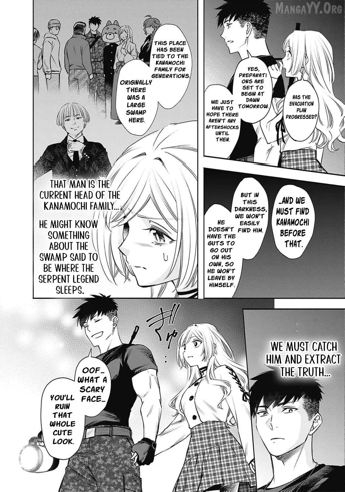 The Queen’s Mark Priestess of the Fallen Nation Chapter 13 page 7
