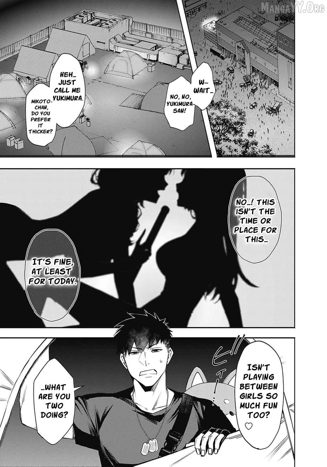The Queen’s Mark Priestess of the Fallen Nation Chapter 13 page 4