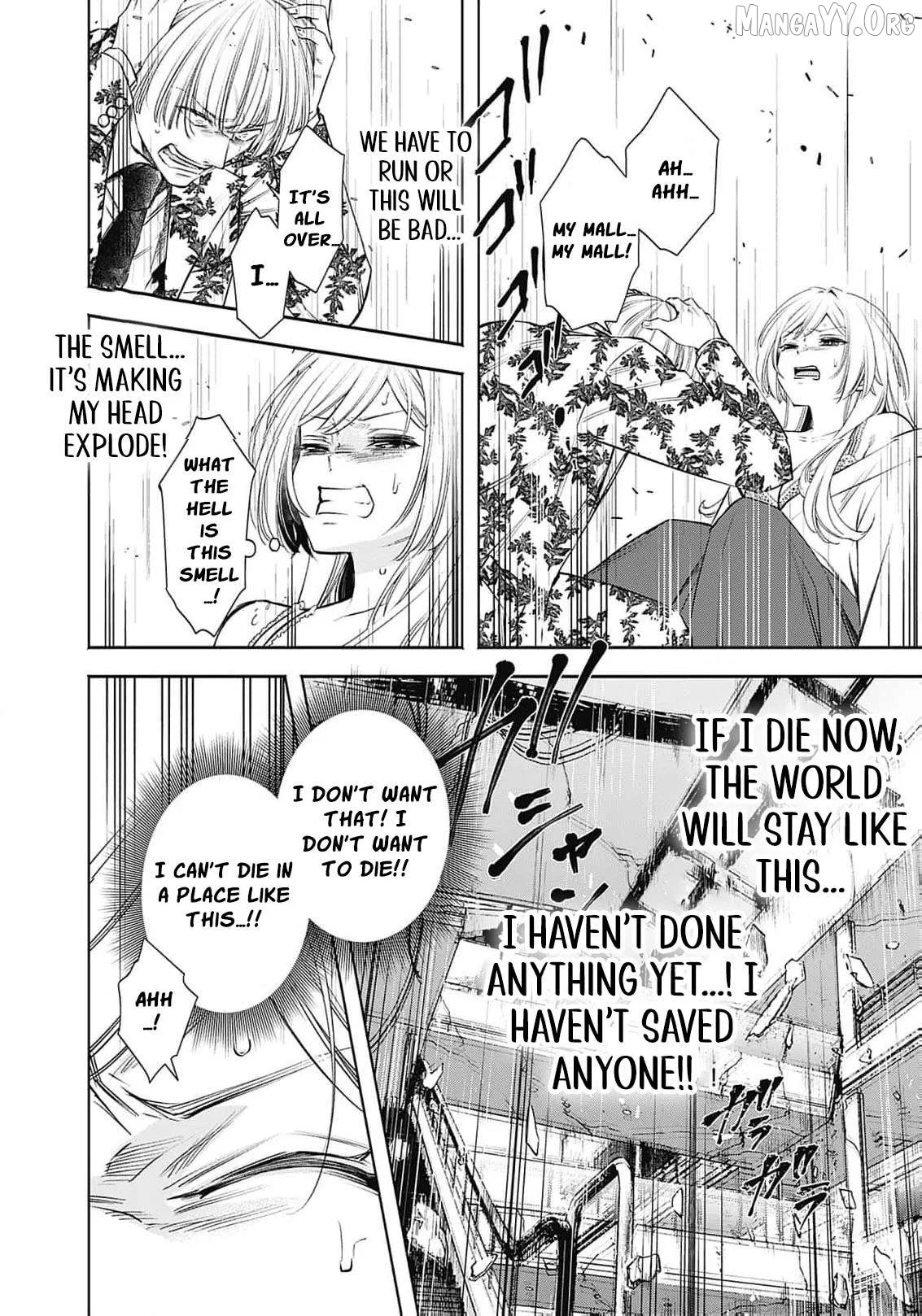 The Queen’s Mark Priestess of the Fallen Nation Chapter 13 page 30