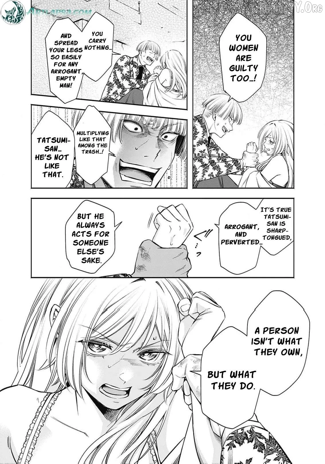 The Queen’s Mark Priestess of the Fallen Nation Chapter 13 page 26
