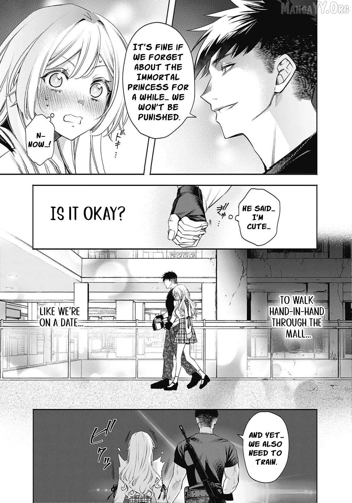 The Queen’s Mark Priestess of the Fallen Nation Chapter 13 page 8