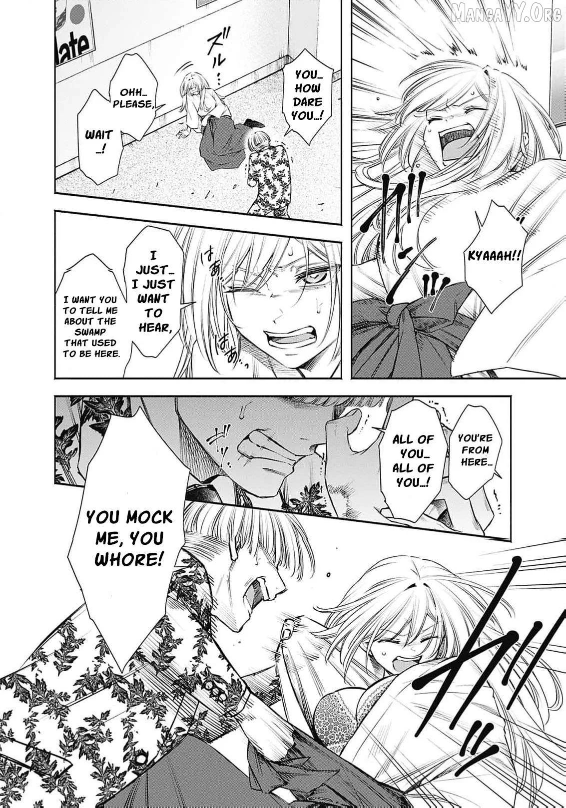The Queen’s Mark Priestess of the Fallen Nation Chapter 13 page 24