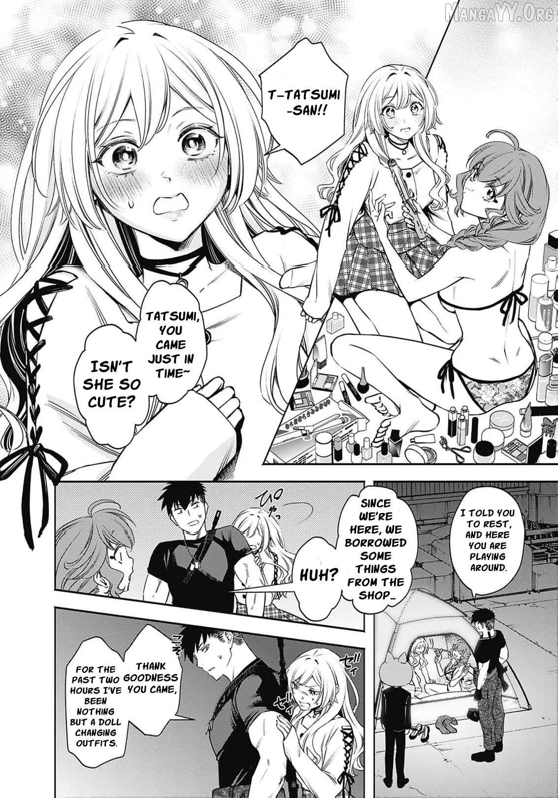 The Queen’s Mark Priestess of the Fallen Nation Chapter 13 page 5