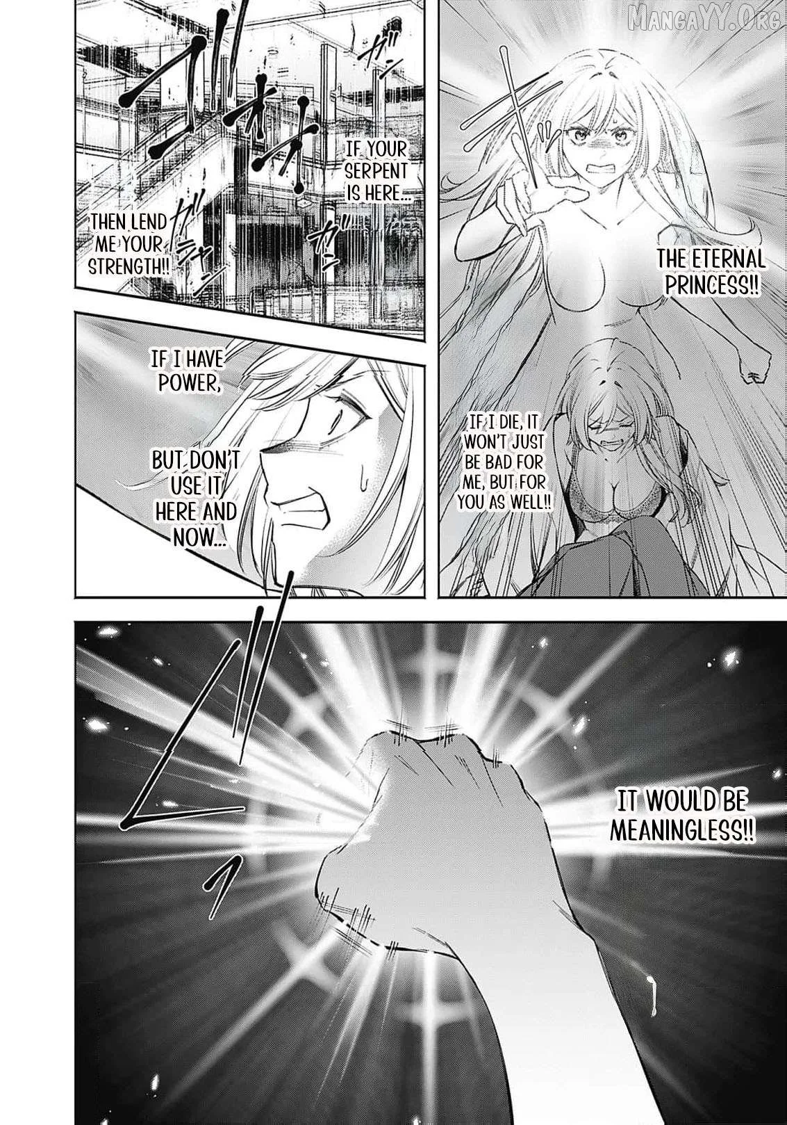 The Queen’s Mark Priestess of the Fallen Nation Chapter 14 page 5