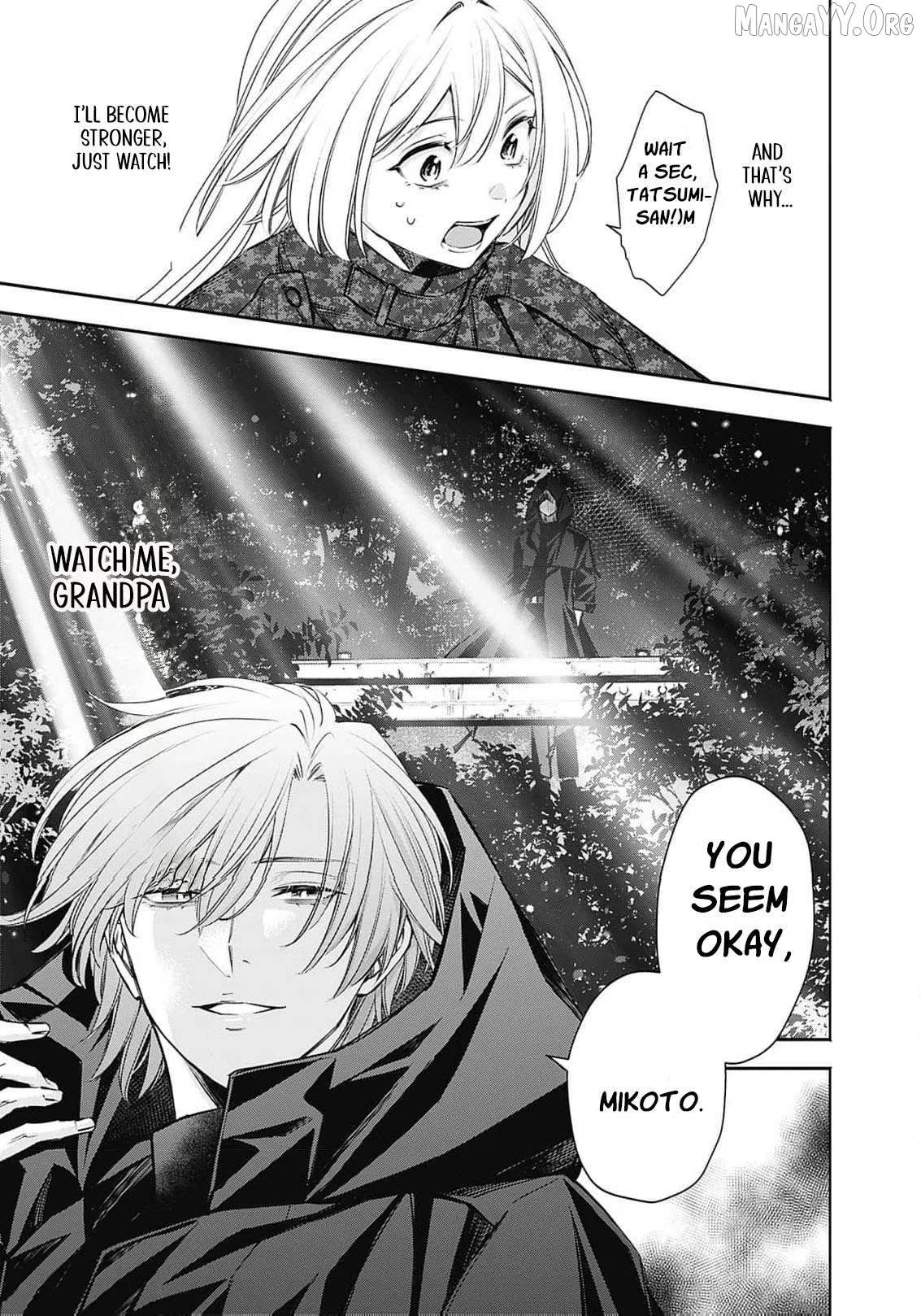 The Queen’s Mark Priestess of the Fallen Nation Chapter 14 page 18