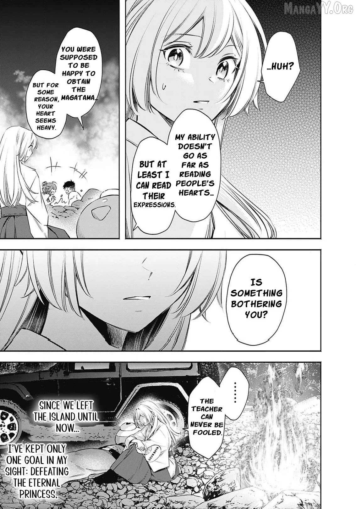 The Queen’s Mark Priestess of the Fallen Nation Chapter 14 page 29
