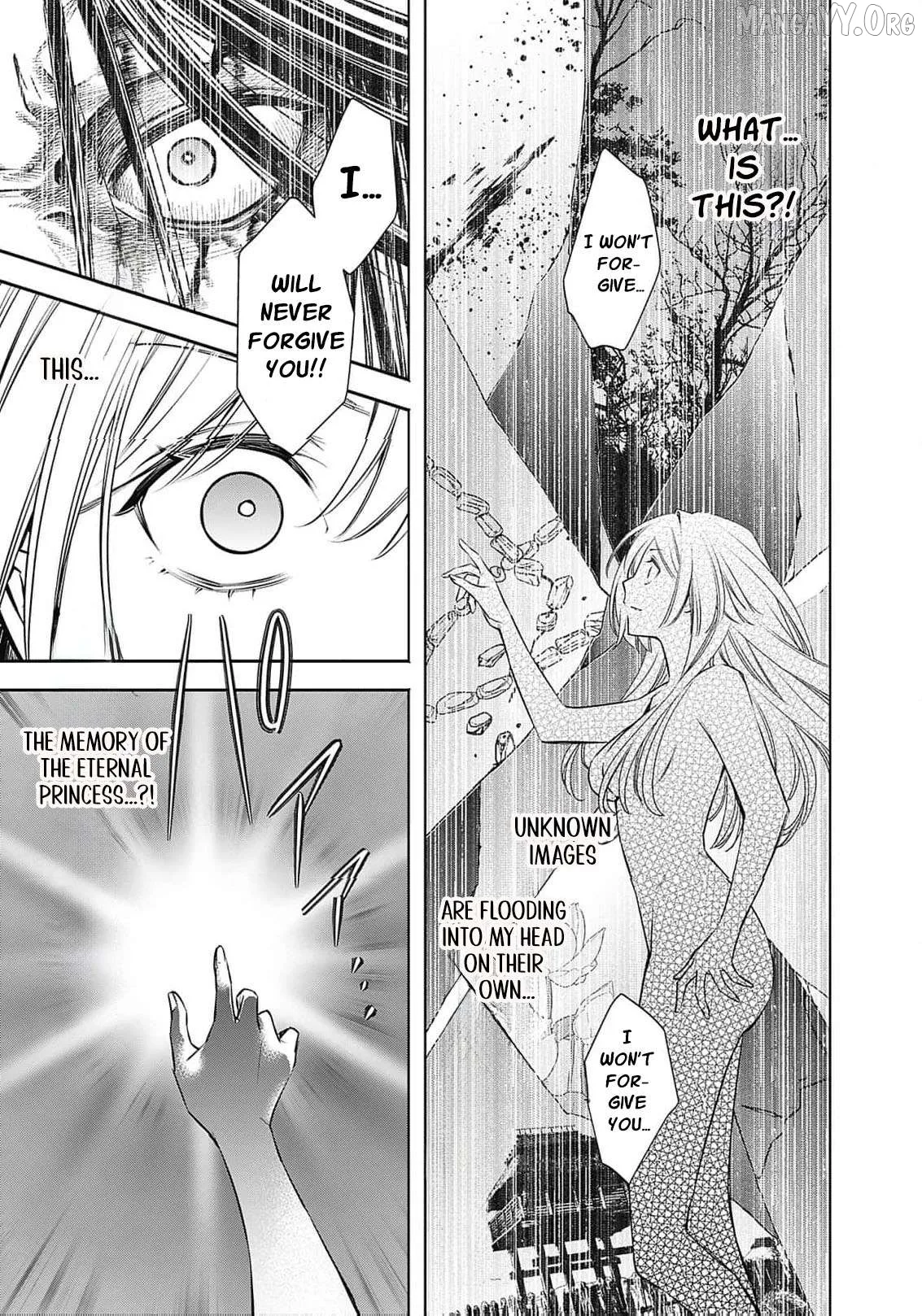 The Queen’s Mark Priestess of the Fallen Nation Chapter 14 page 4