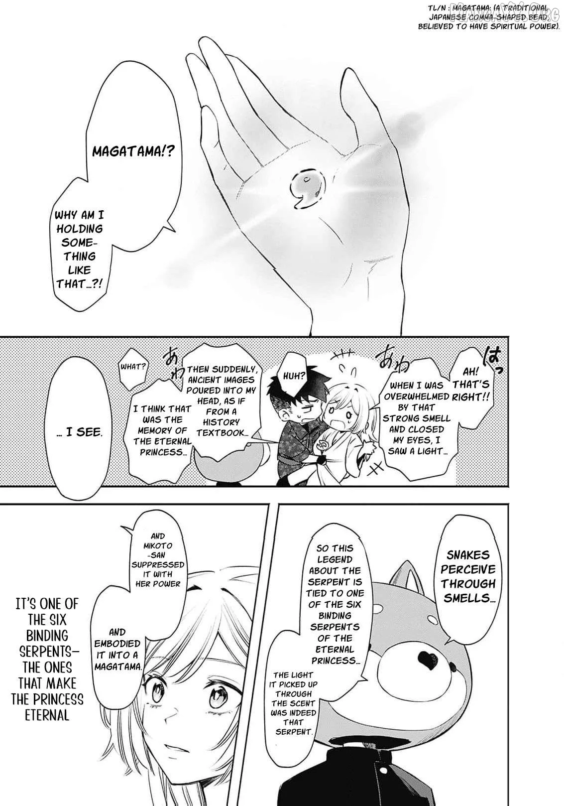 The Queen’s Mark Priestess of the Fallen Nation Chapter 14 page 14