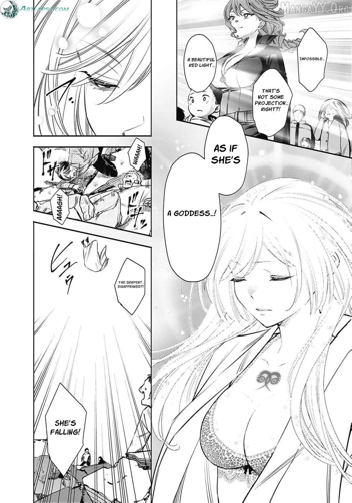 The Queen’s Mark Priestess of the Fallen Nation Chapter 14 page 11