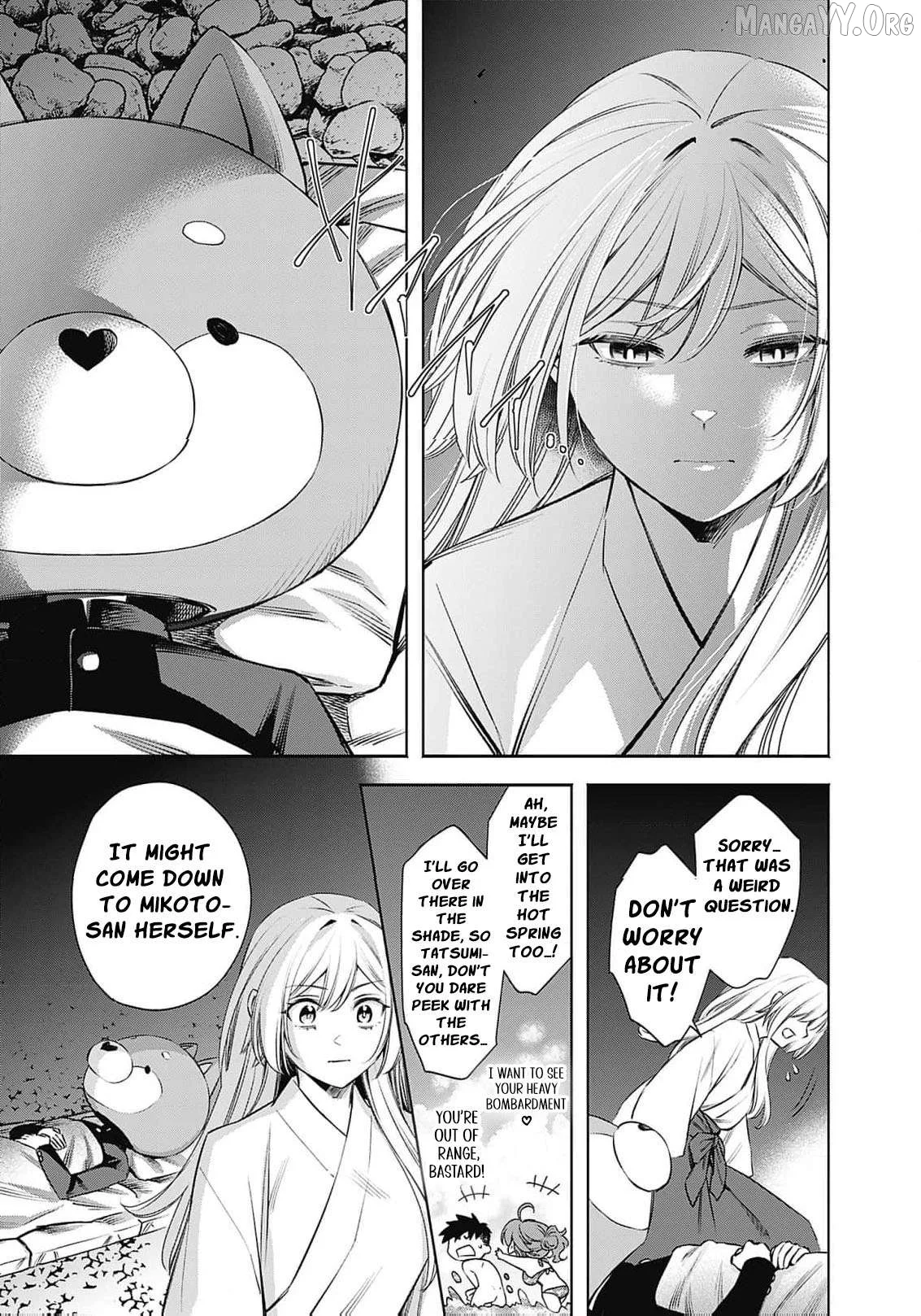 The Queen’s Mark Priestess of the Fallen Nation Chapter 14 page 31
