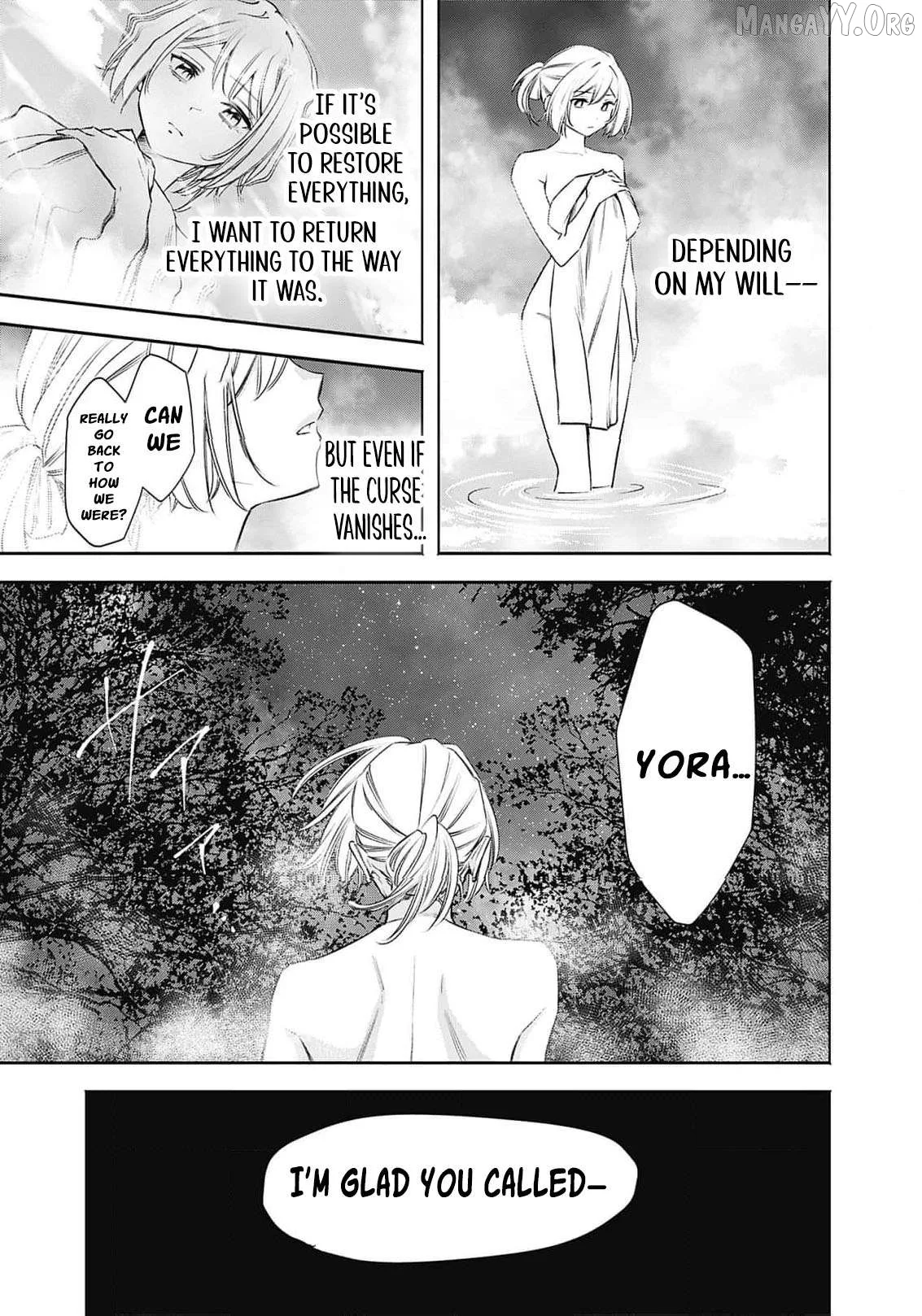 The Queen’s Mark Priestess of the Fallen Nation Chapter 14 page 33