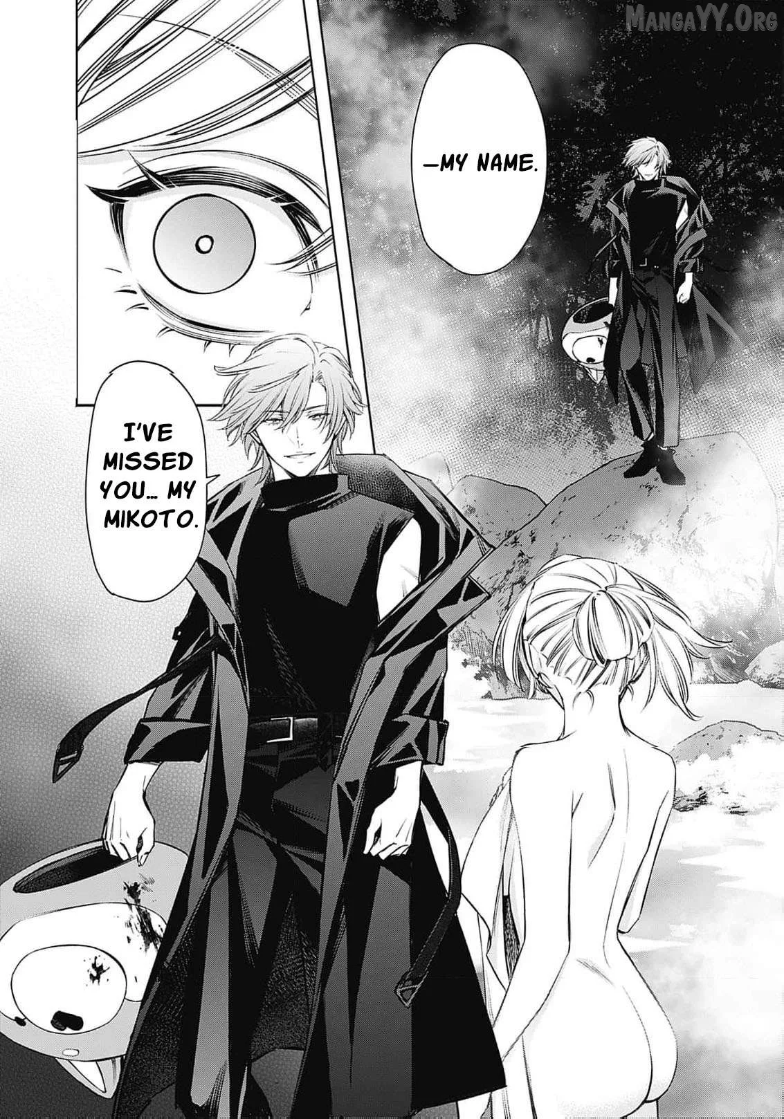 The Queen’s Mark Priestess of the Fallen Nation Chapter 14 page 34