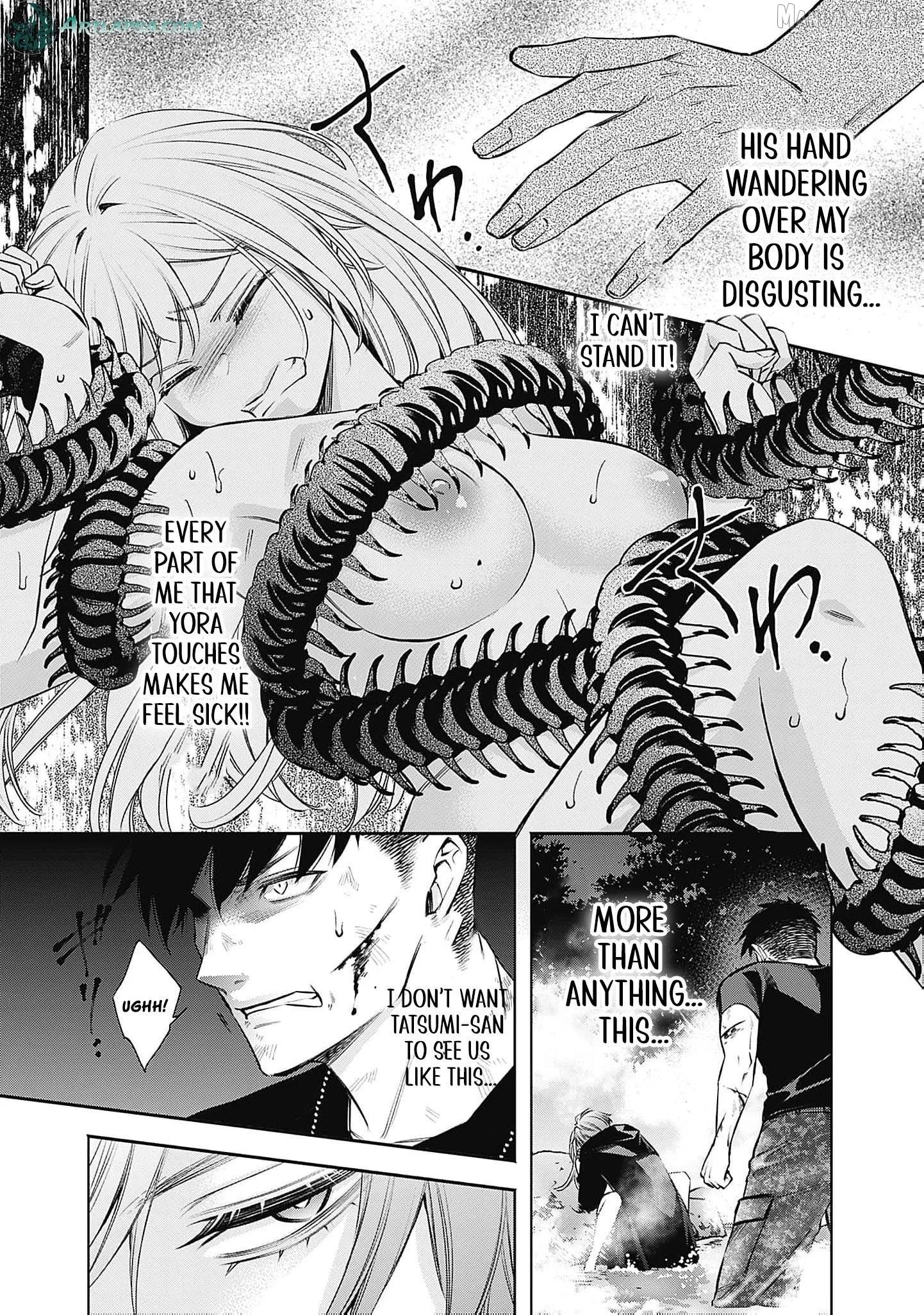 The Queen’s Mark Priestess of the Fallen Nation Chapter 15 page 31