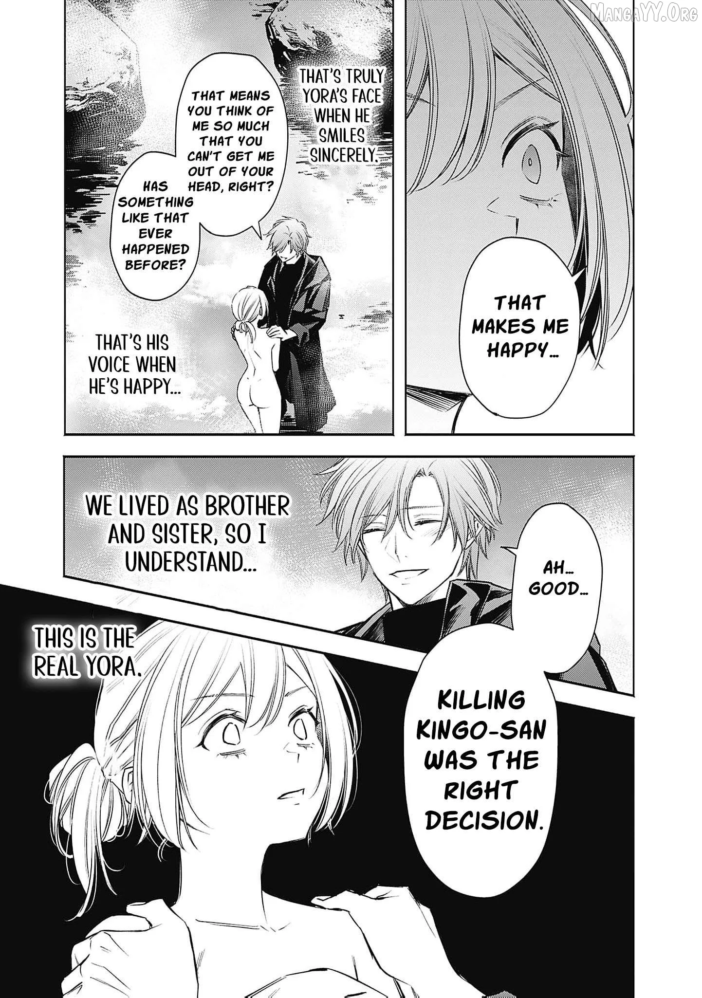 The Queen’s Mark Priestess of the Fallen Nation Chapter 15 page 14