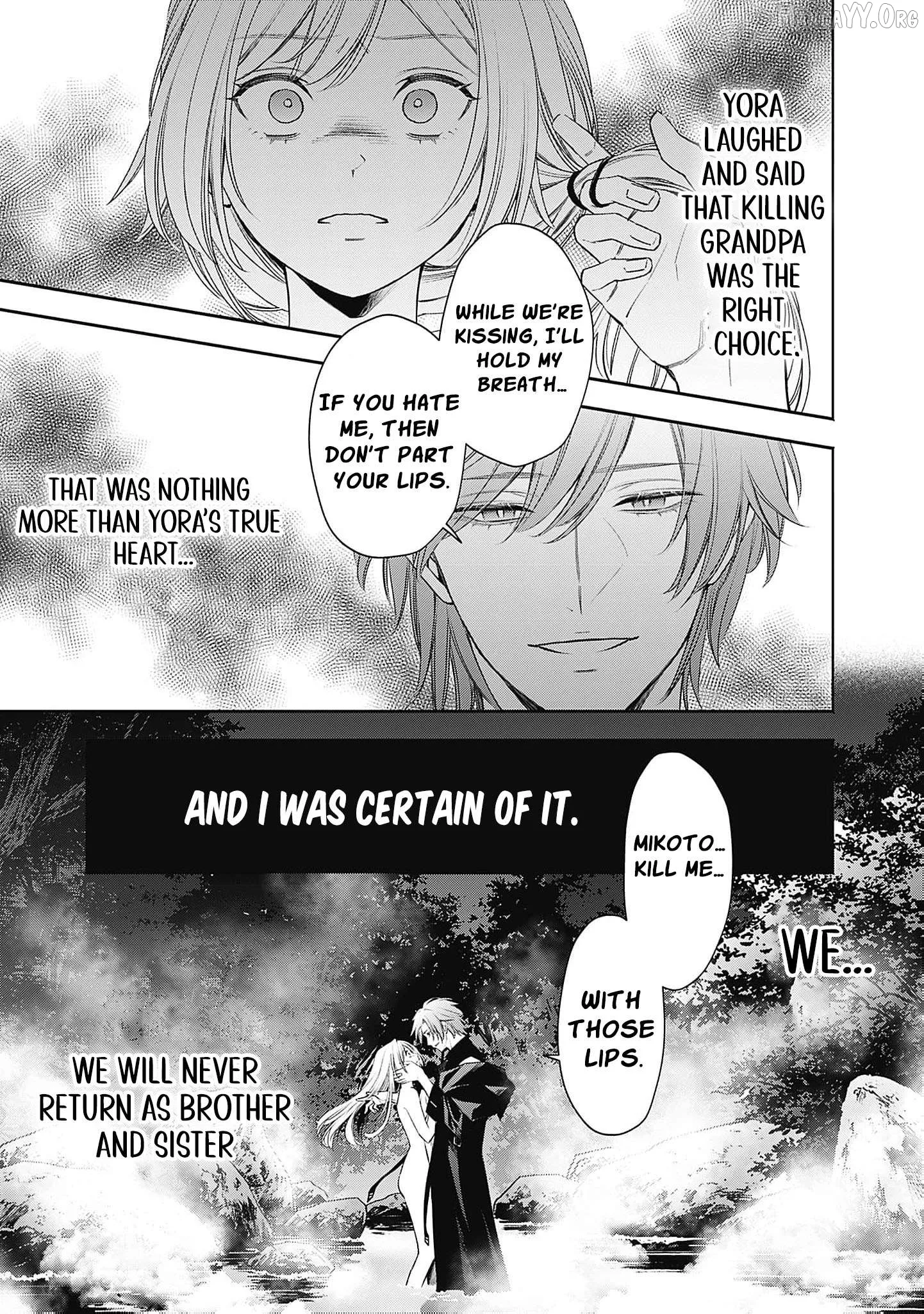 The Queen’s Mark Priestess of the Fallen Nation Chapter 15 page 19