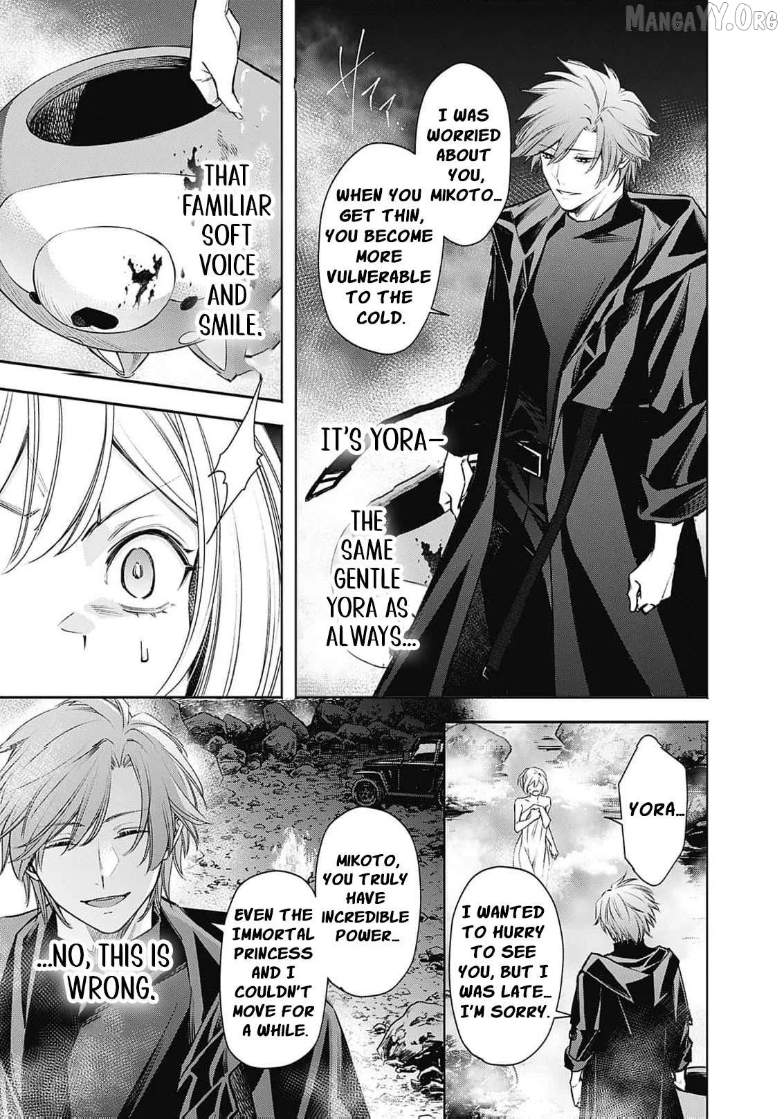 The Queen’s Mark Priestess of the Fallen Nation Chapter 15 page 8