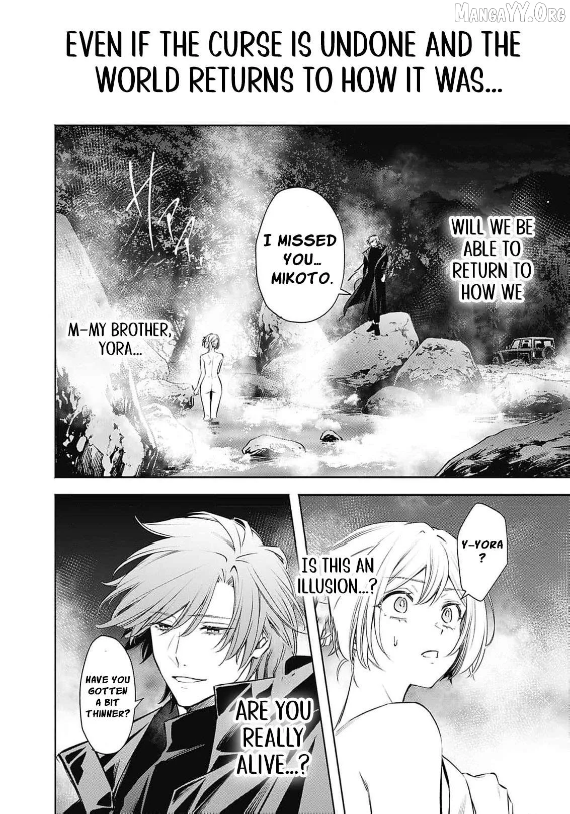 The Queen’s Mark Priestess of the Fallen Nation Chapter 15 page 7