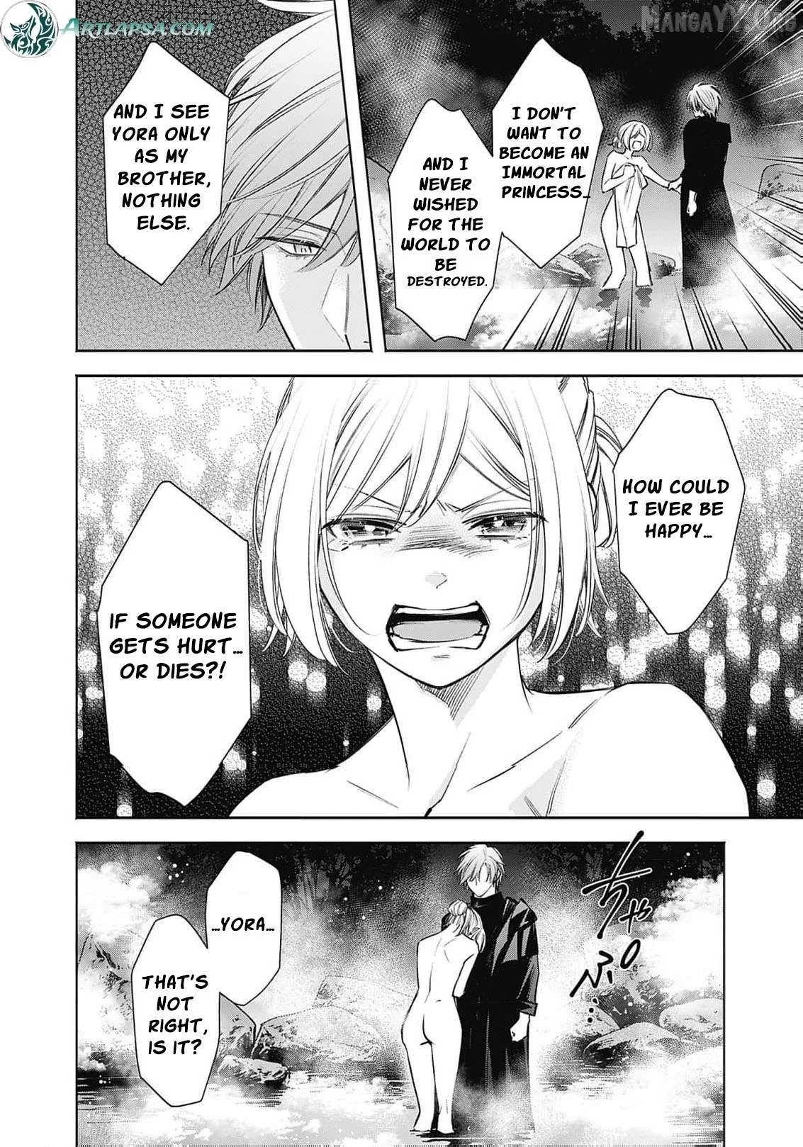 The Queen’s Mark Priestess of the Fallen Nation Chapter 15 page 11