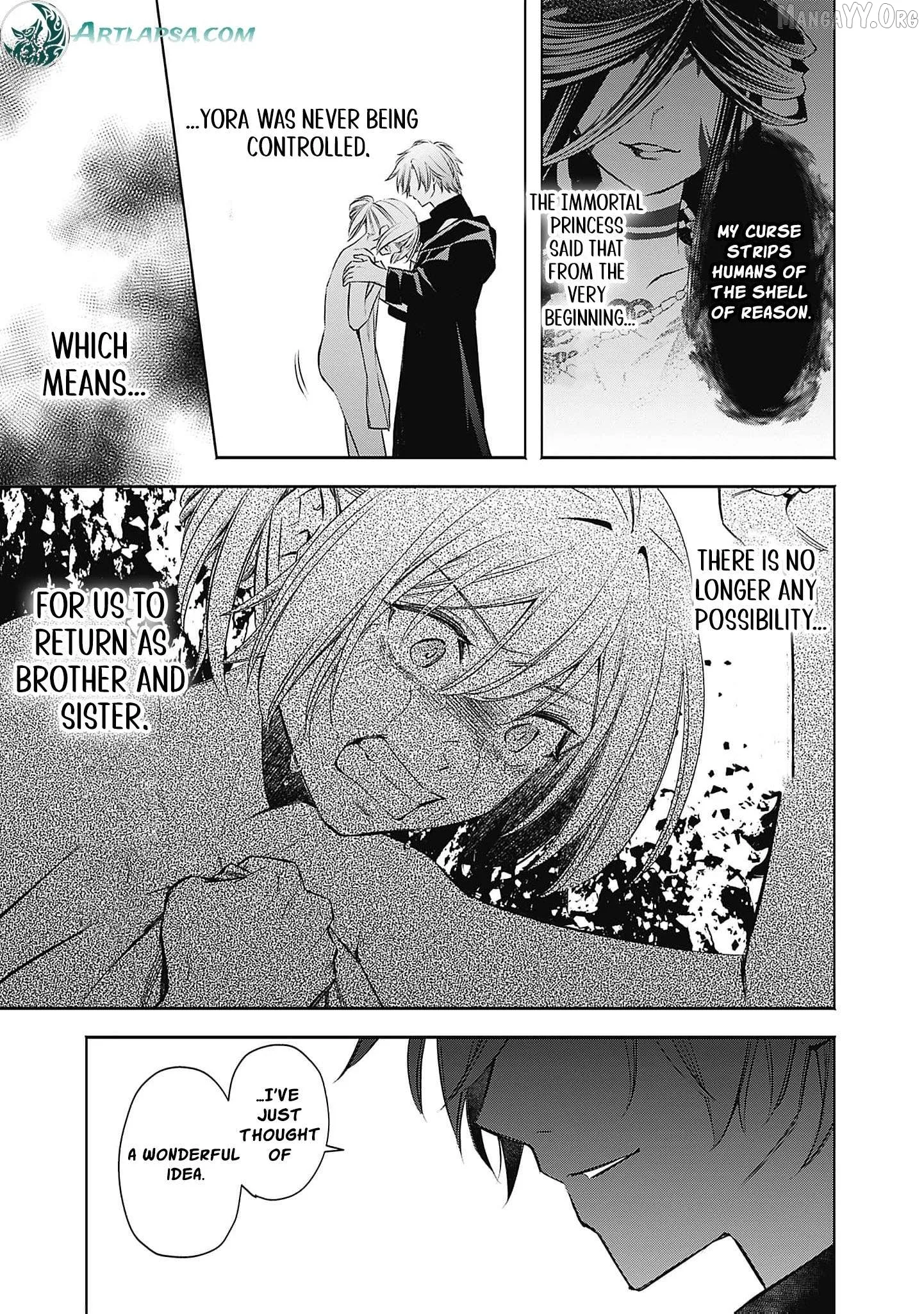 The Queen’s Mark Priestess of the Fallen Nation Chapter 15 page 16