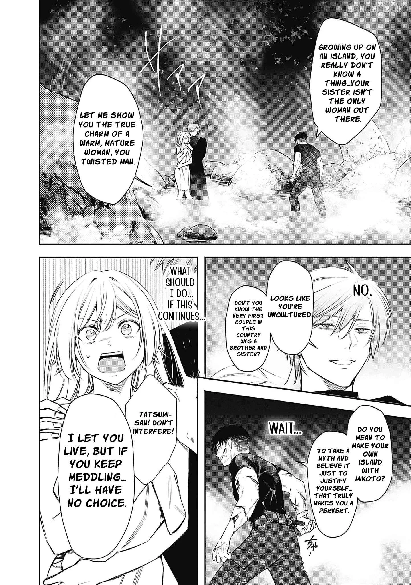 The Queen’s Mark Priestess of the Fallen Nation Chapter 15 page 24