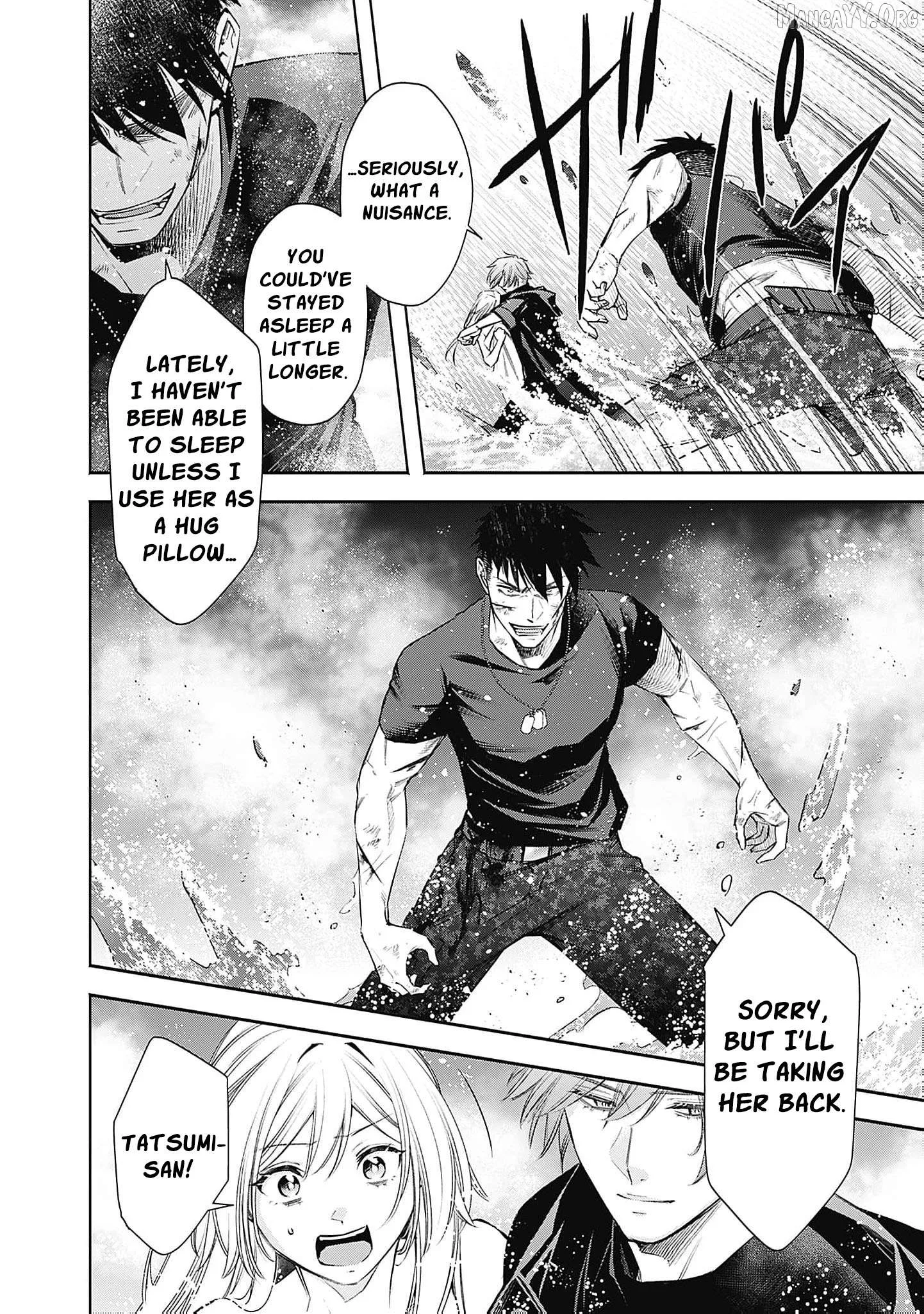 The Queen’s Mark Priestess of the Fallen Nation Chapter 15 page 22