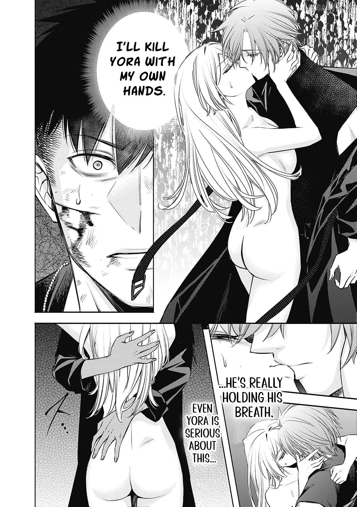 The Queen’s Mark Priestess of the Fallen Nation Chapter 15 page 28