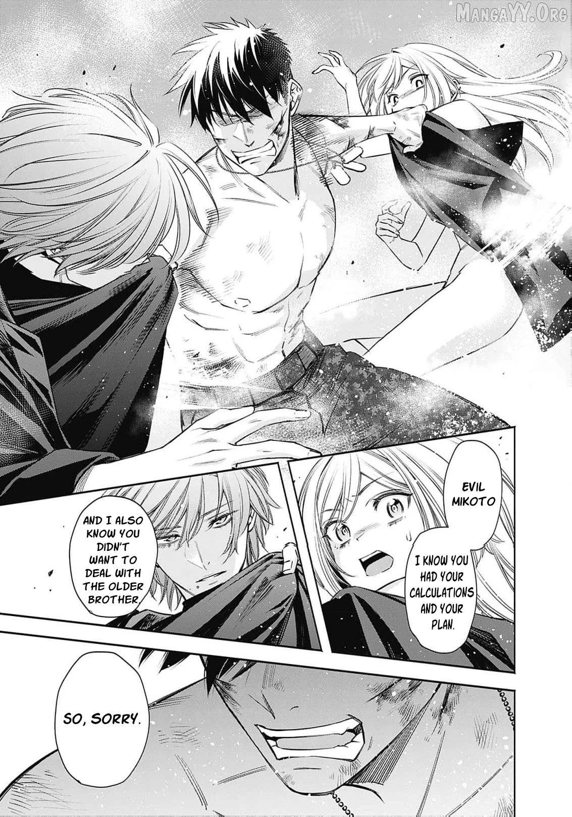 The Queen’s Mark Priestess of the Fallen Nation Chapter 16 page 10