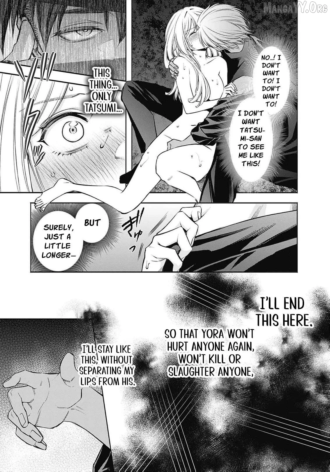 The Queen’s Mark Priestess of the Fallen Nation Chapter 16 page 8