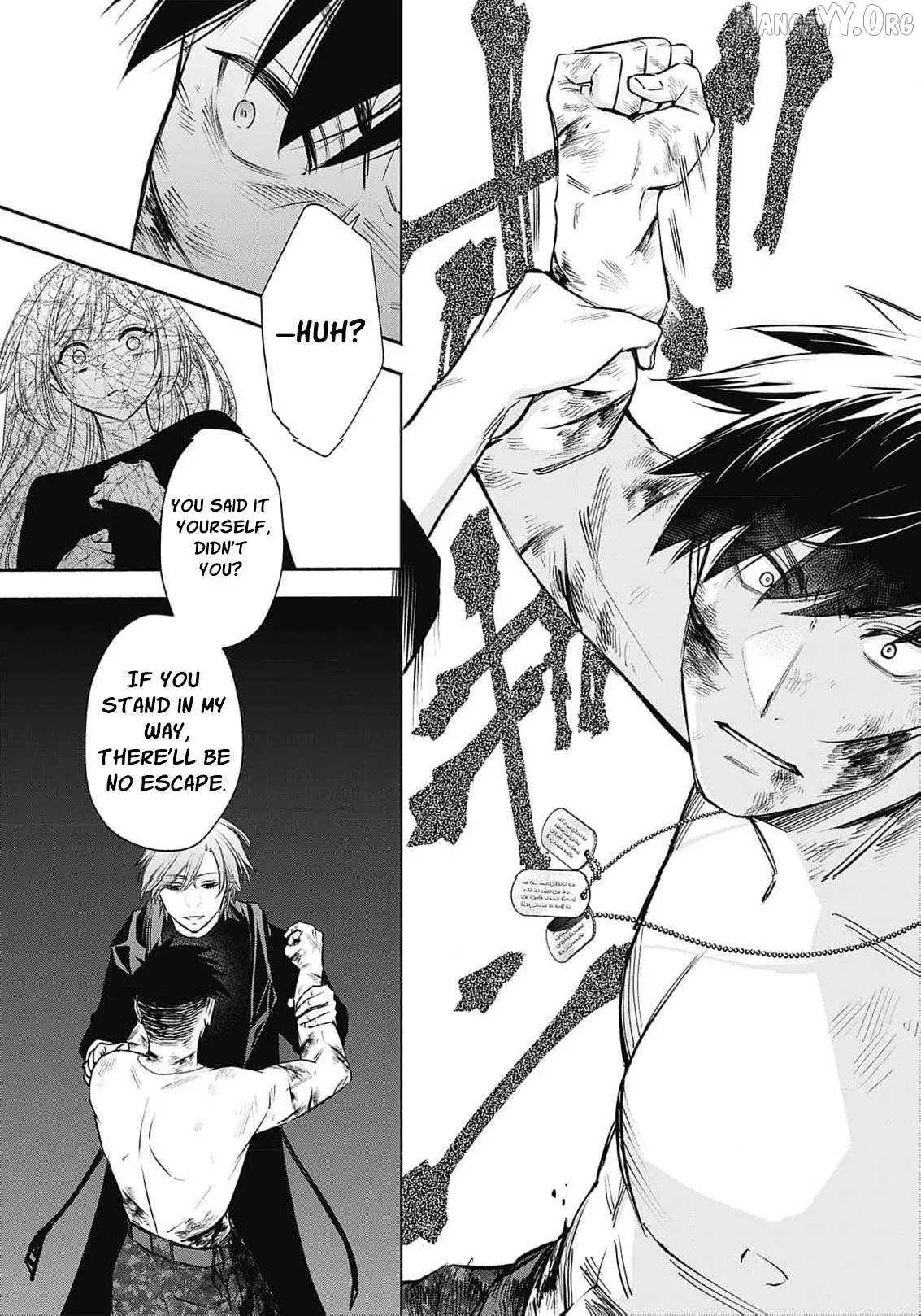 The Queen’s Mark Priestess of the Fallen Nation Chapter 16 page 12