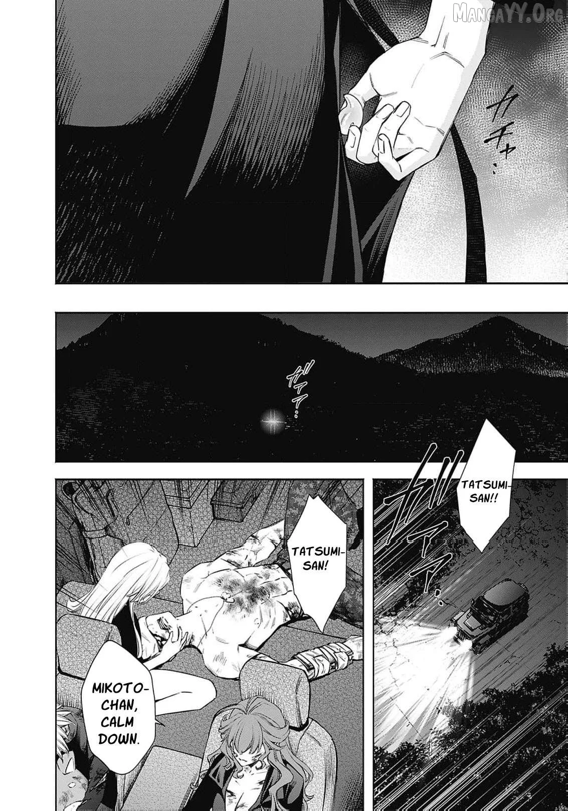 The Queen’s Mark Priestess of the Fallen Nation Chapter 16 page 27