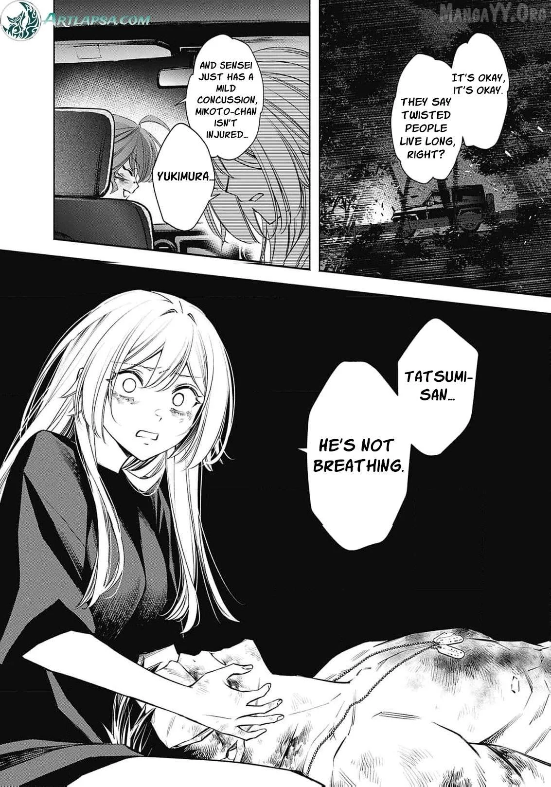 The Queen’s Mark Priestess of the Fallen Nation Chapter 16 page 29