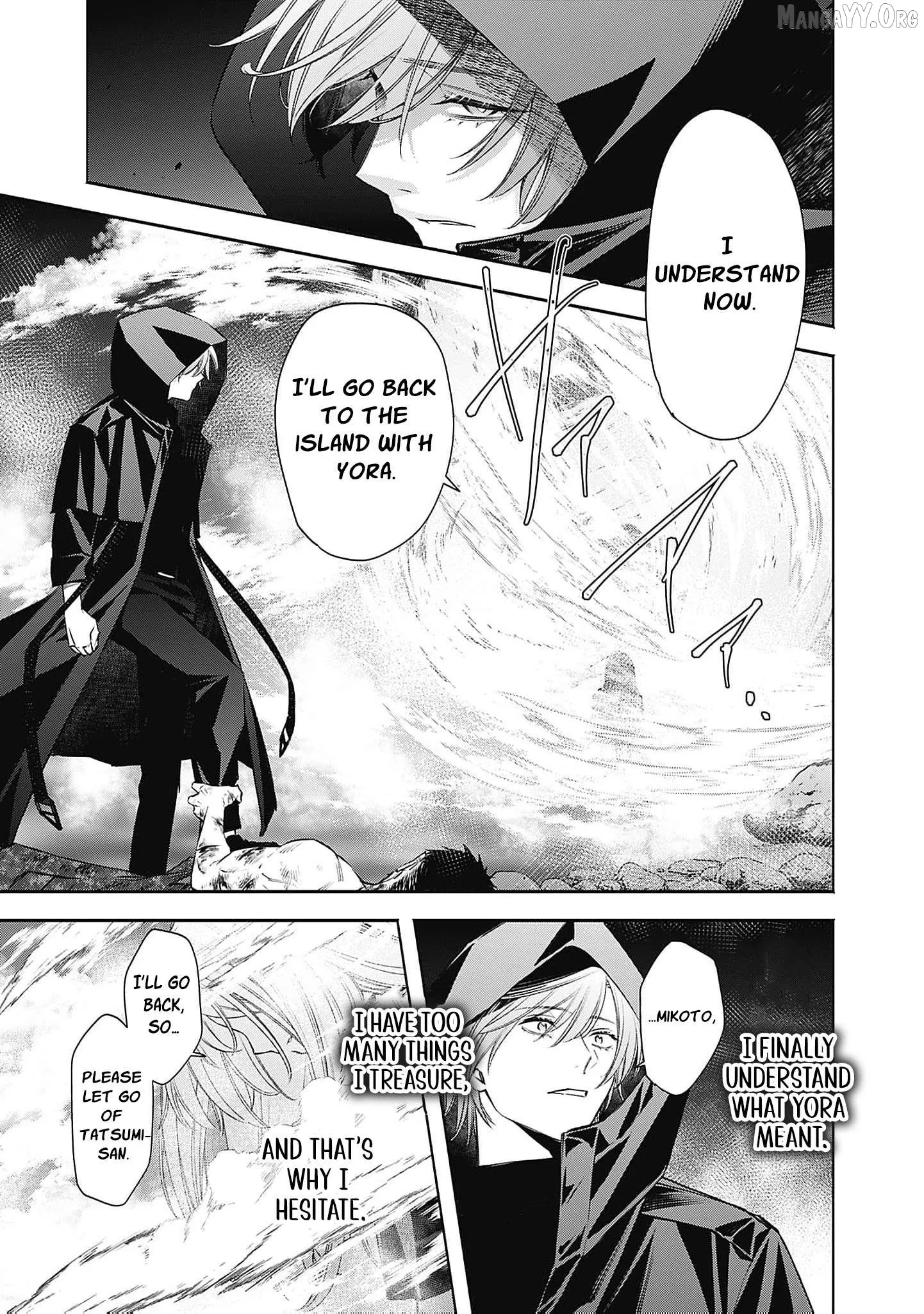 The Queen’s Mark Priestess of the Fallen Nation Chapter 16 page 18