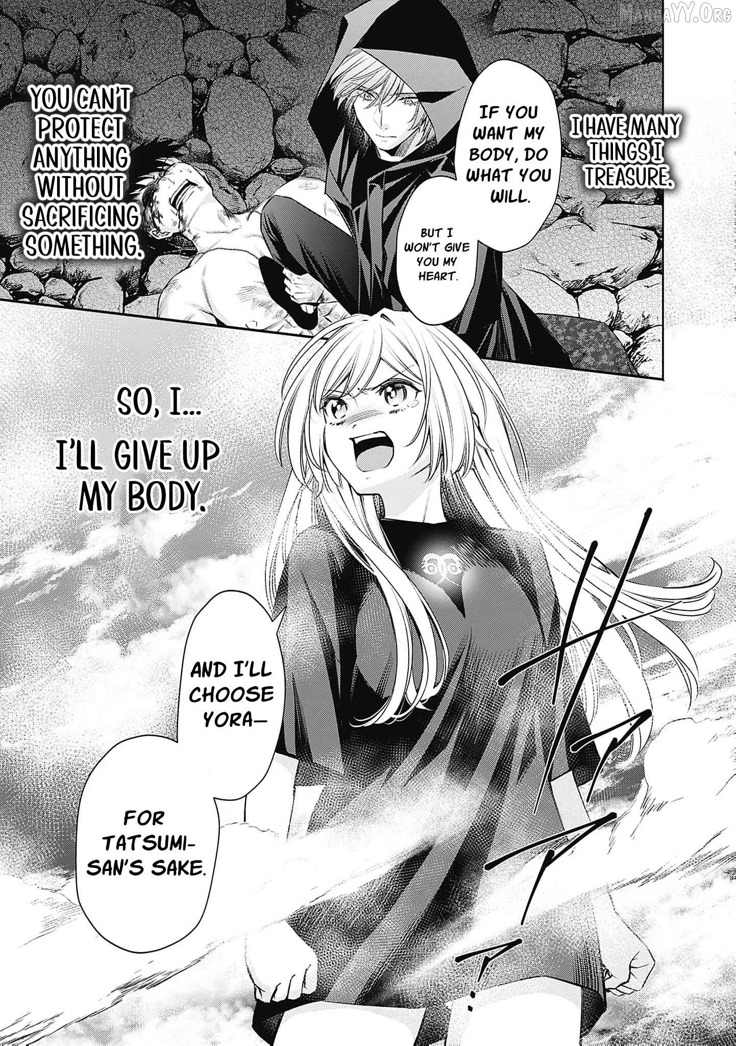 The Queen’s Mark Priestess of the Fallen Nation Chapter 16 page 20