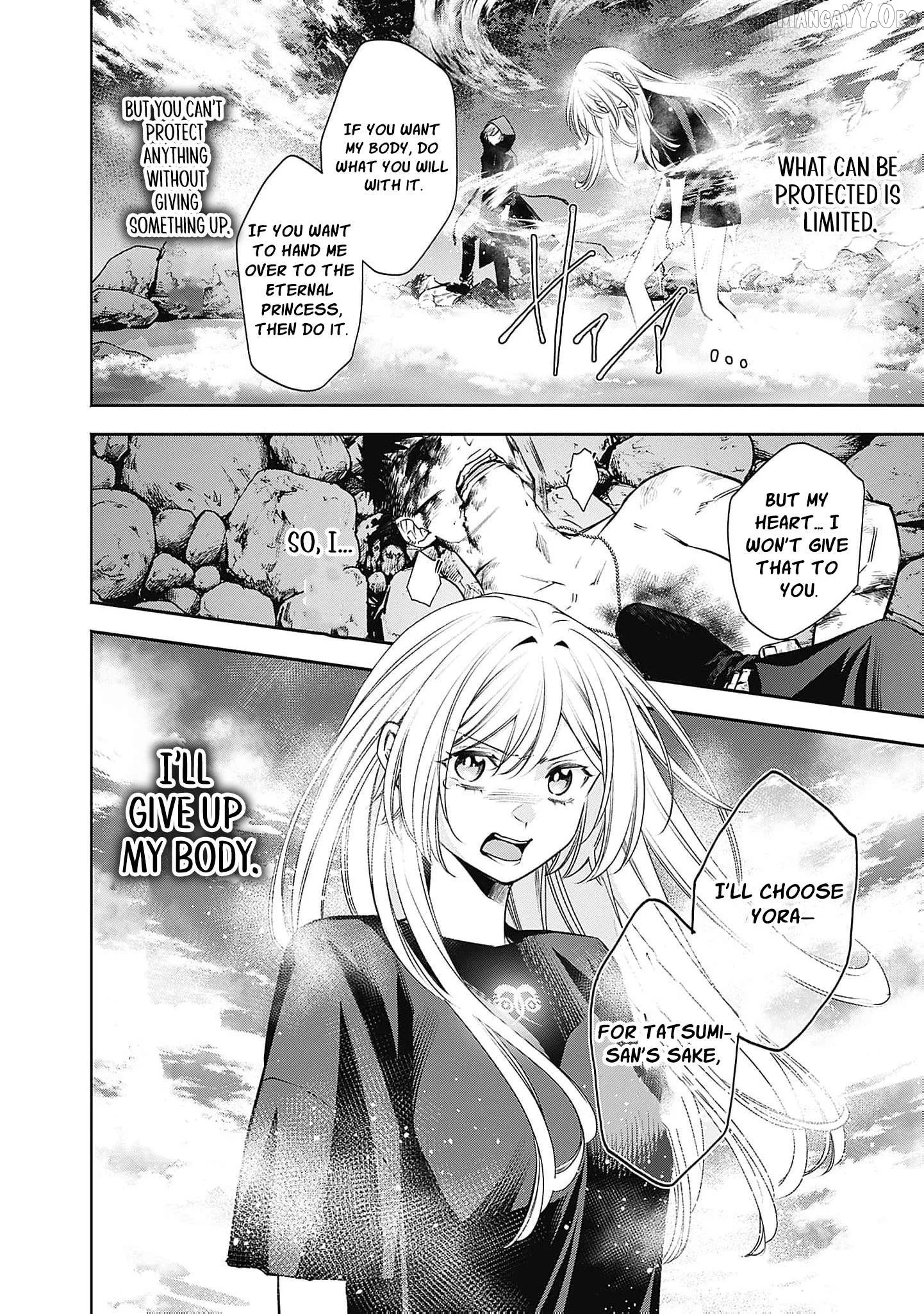 The Queen’s Mark Priestess of the Fallen Nation Chapter 16 page 19