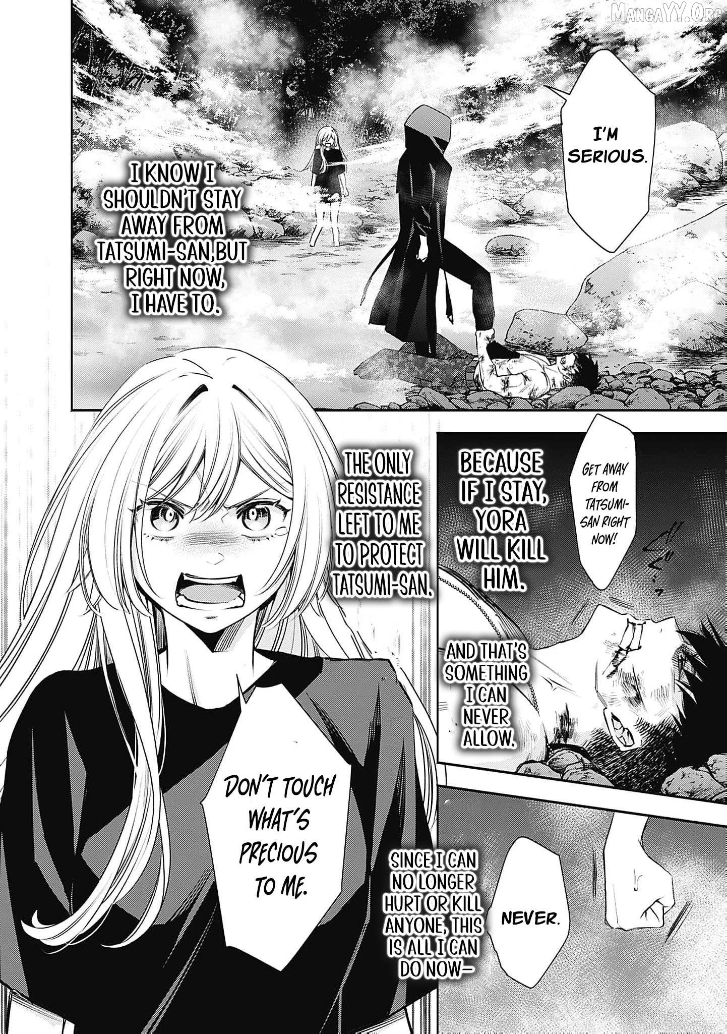 The Queen’s Mark Priestess of the Fallen Nation Chapter 16 page 21