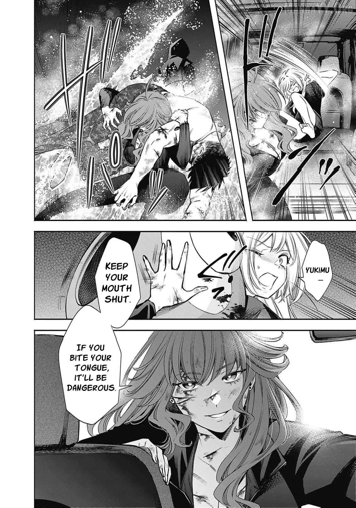The Queen’s Mark Priestess of the Fallen Nation Chapter 16 page 25