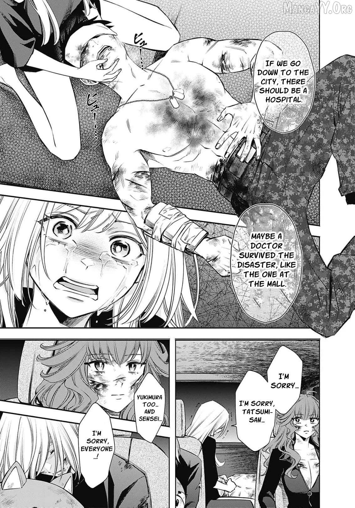 The Queen’s Mark Priestess of the Fallen Nation Chapter 16 page 28