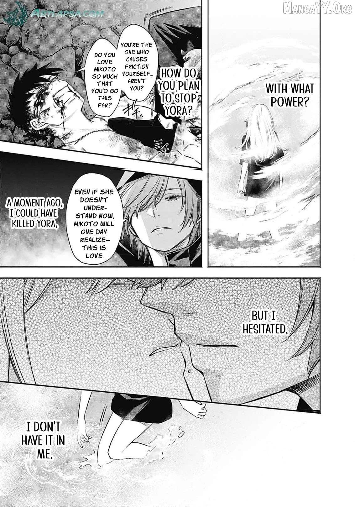 The Queen’s Mark Priestess of the Fallen Nation Chapter 16 page 16