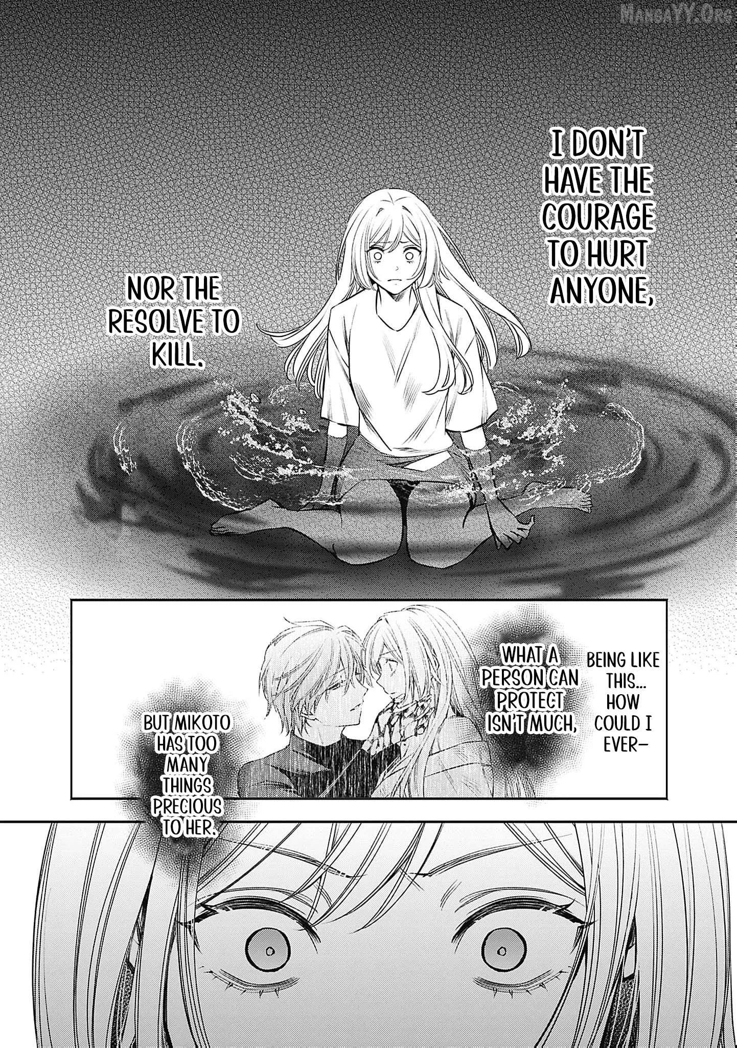 The Queen’s Mark Priestess of the Fallen Nation Chapter 16 page 17
