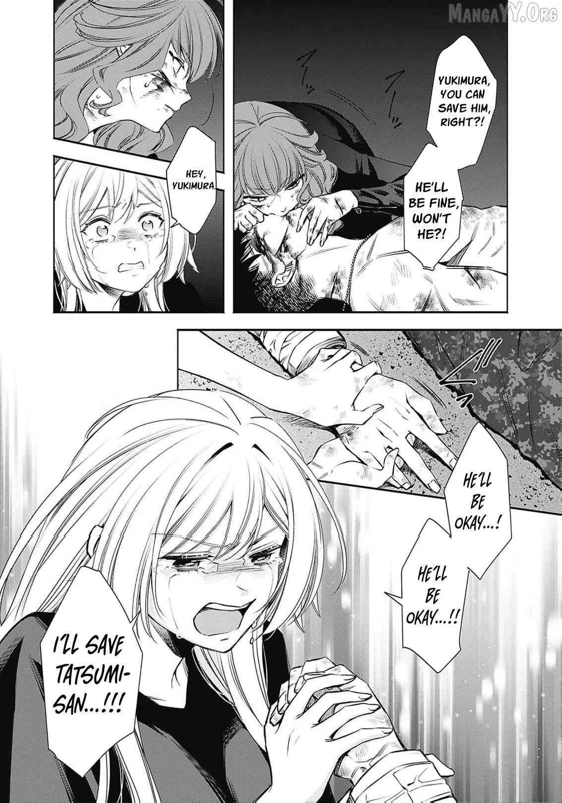 The Queen’s Mark Priestess of the Fallen Nation Chapter 16 page 31