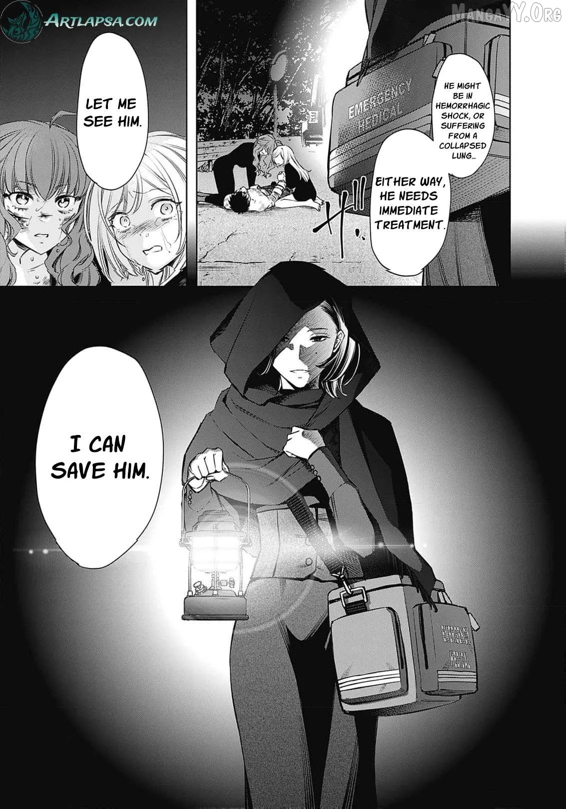 The Queen’s Mark Priestess of the Fallen Nation Chapter 16 page 34