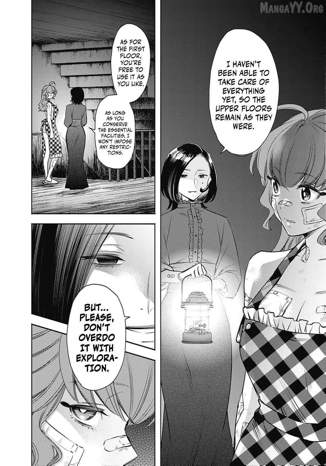 The Queen’s Mark Priestess of the Fallen Nation Chapter 17 page 23