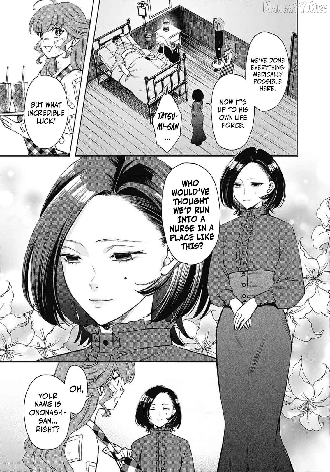 The Queen’s Mark Priestess of the Fallen Nation Chapter 17 page 8